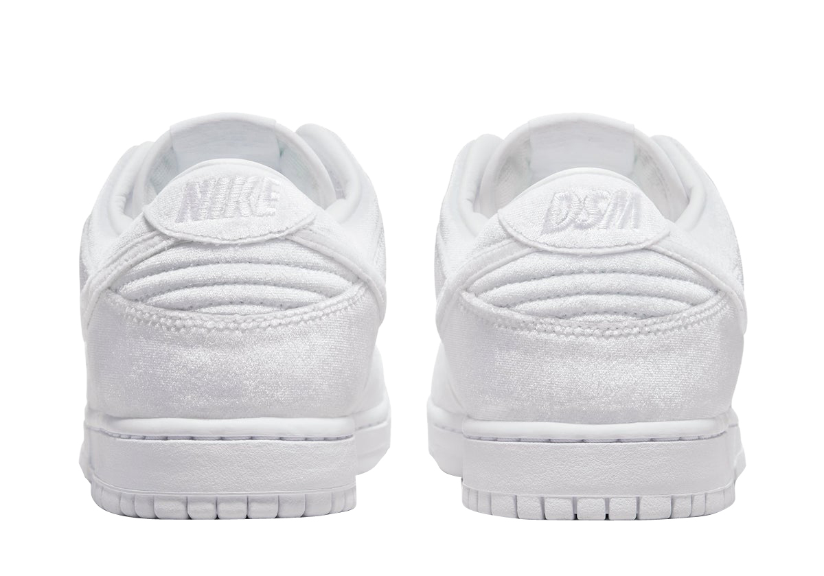 Dover Street Market x Nike Dunk Low Velvet White