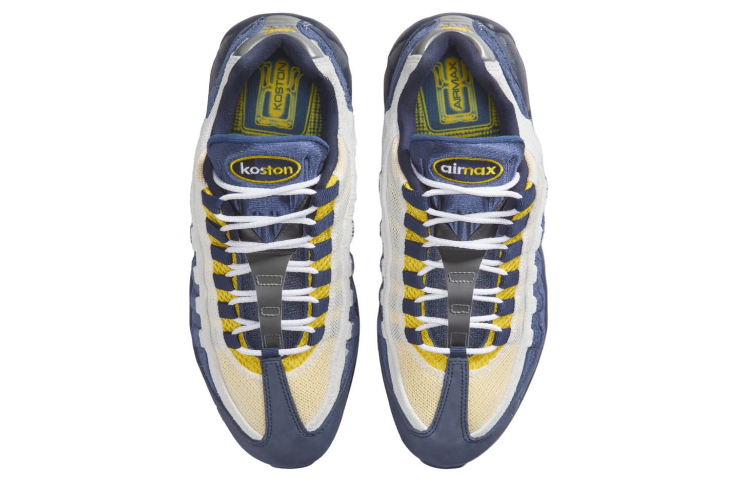 Eric Koston x Nike SB Air Max 95 Obsidian / Speed Yellow - Dec 