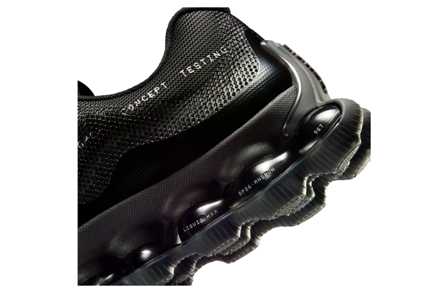 Fragment Design x Nike Air Liquid Max Black / Anthracite | Kixify