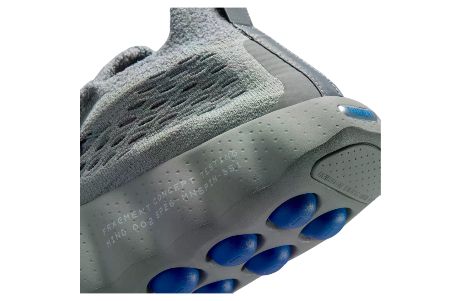 Fragment x Nike Mind 002 Particle Grey - Mar 2026 - IQ8504-001 