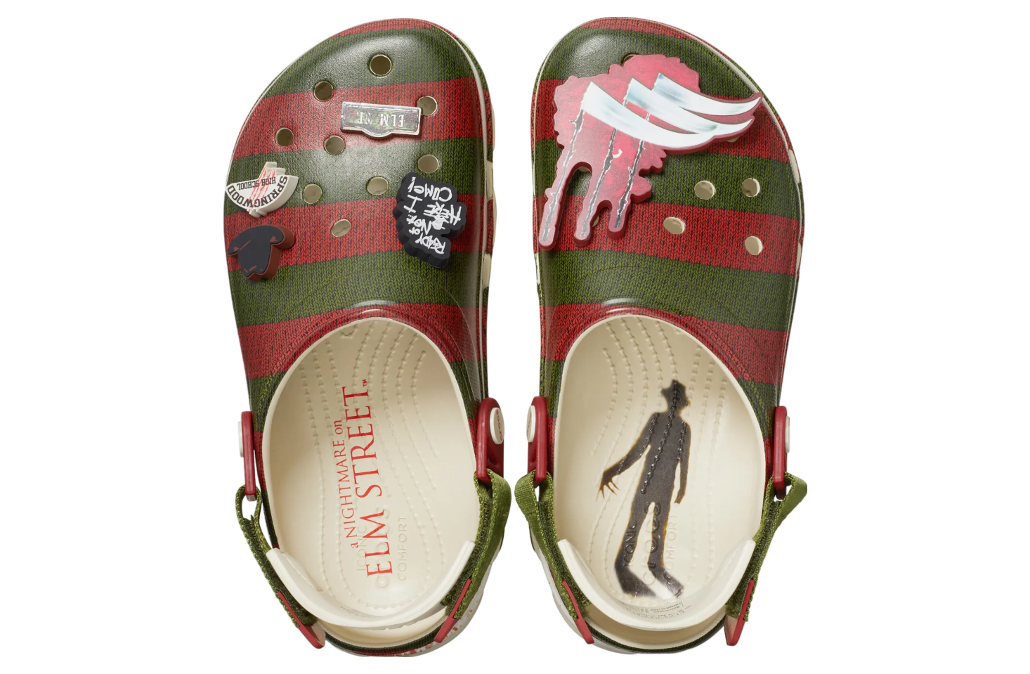 Freddy Kreuger x Crocs All Terrain Clog