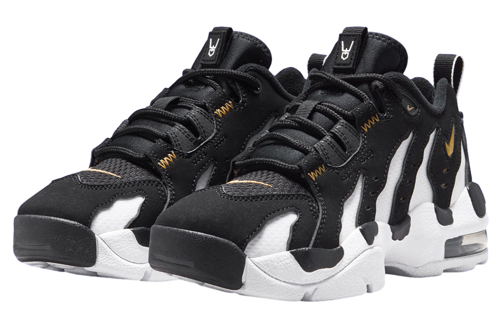 GS Nike Air DT Max 96 Low Black / Metallic Gold / White