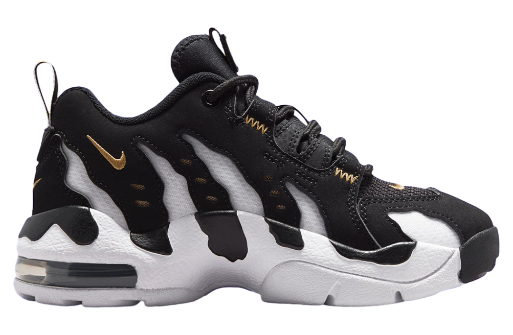 GS Nike Air DT Max 96 Low Black / Metallic Gold / White