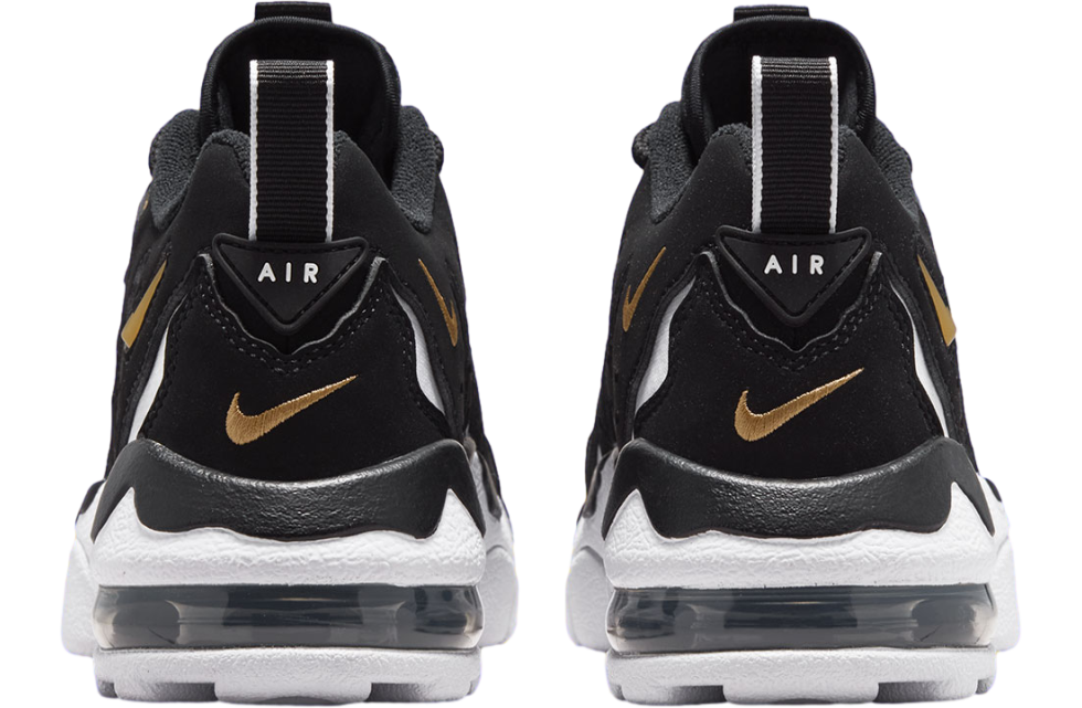 GS Nike Air DT Max 96 Low Black / Metallic Gold / White
