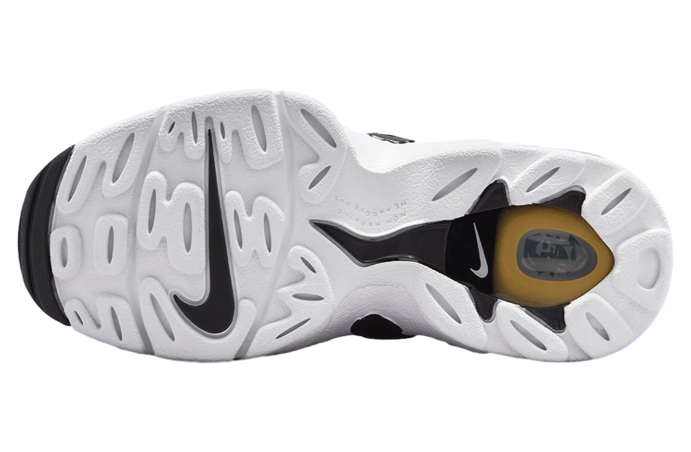 GS Nike Air DT Max 96 Low Black / Metallic Gold / White
