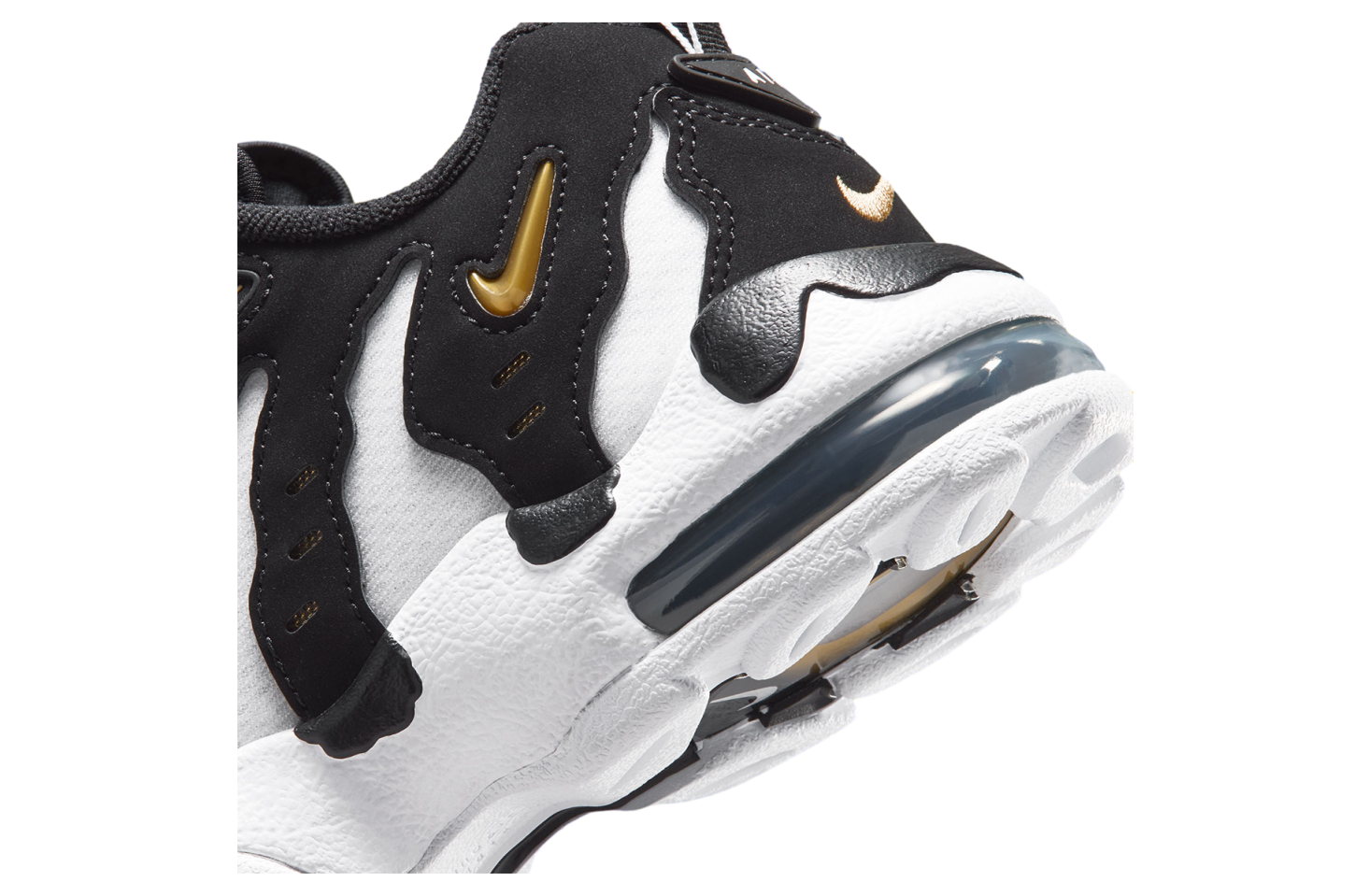 GS Nike Air DT Max 96 Low Black / Metallic Gold / White