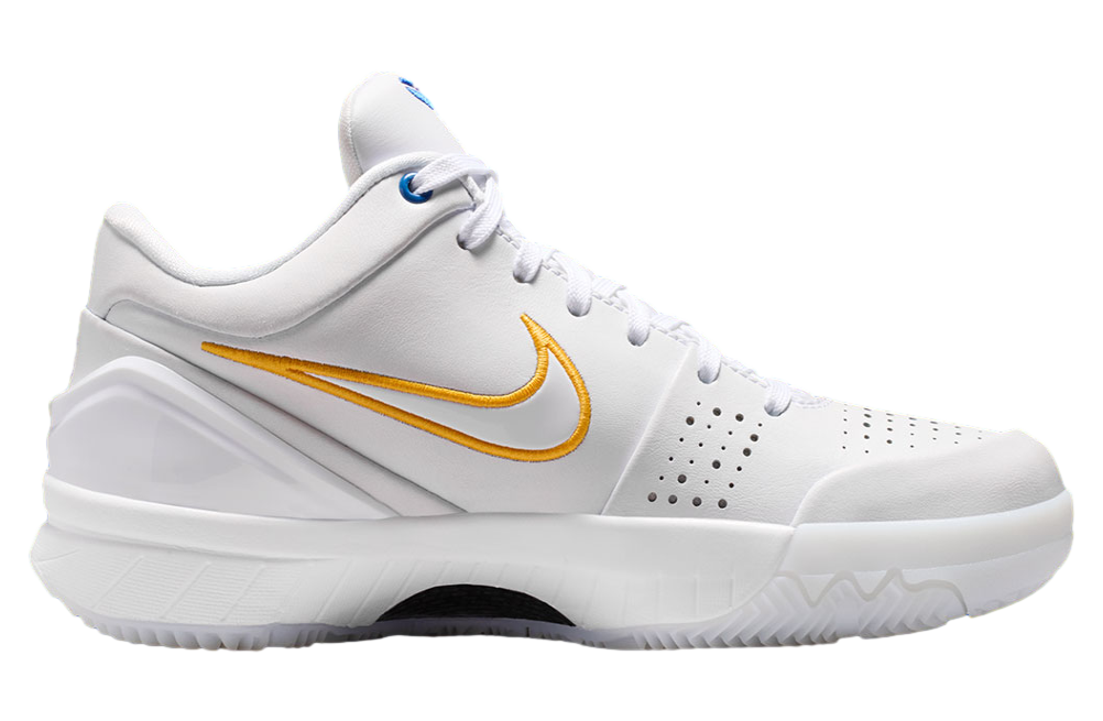 GS Nike Zoom Kobe 4 White / Glacier Blue | Kixify