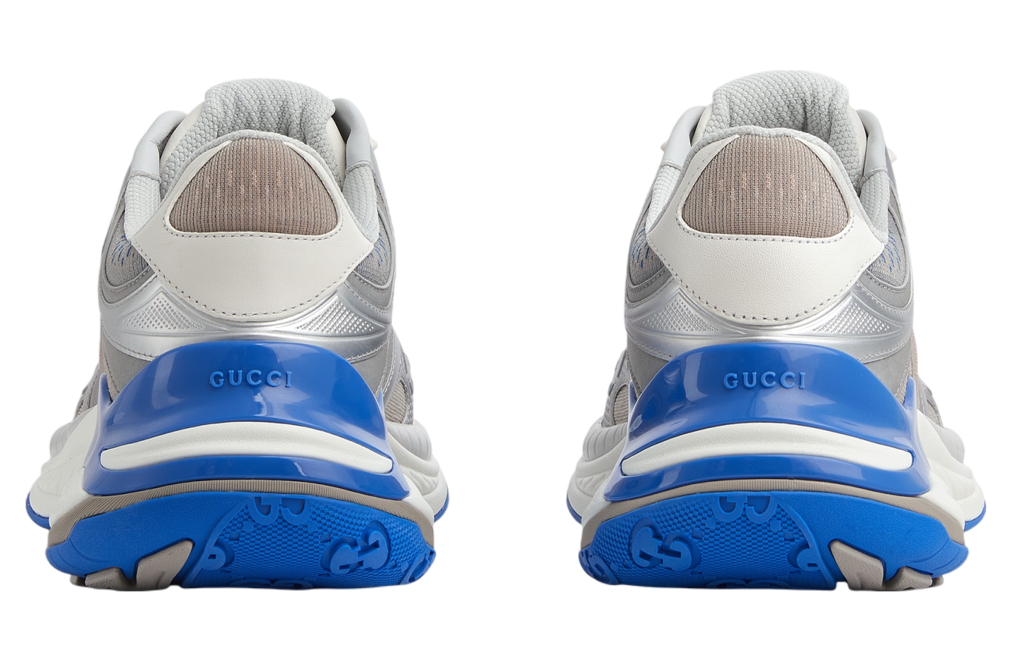 Gucci 2.0 Sneakers (Grey Blue Mesh) Gucci GUCCI 2.0 $1230 Men main image 4