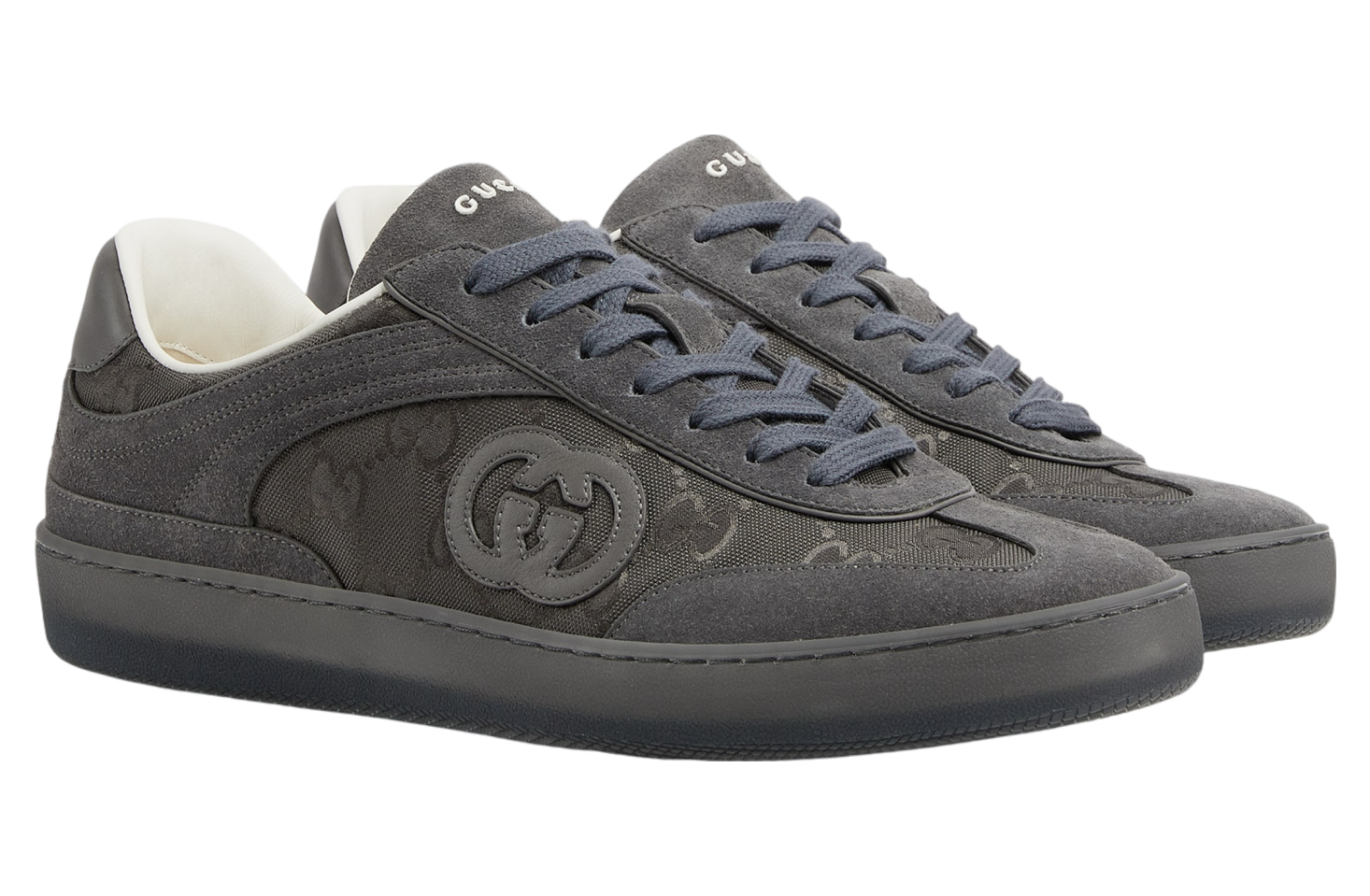 Gucci G75 Grey Suede | KicksOnFire