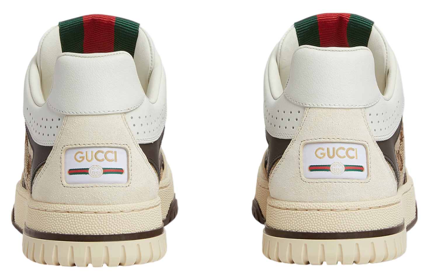Gucci Re-Web WMNS Beige / Ebony Gg Canvas - Jun 2024 