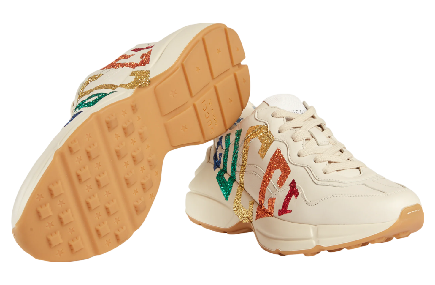 Gucci Rhyton With Logo WMNS White Leather - Jun 2024 - 524990DRW009022 ...