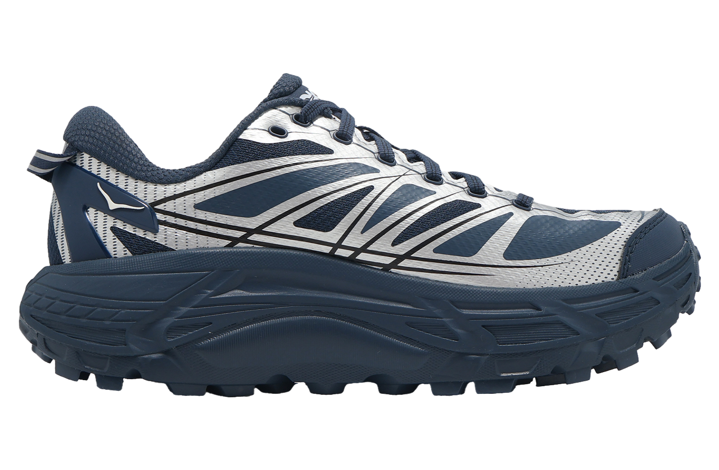 Hoka Mafate Speed 2 Varsity Navy / Silver - Nov 2025 