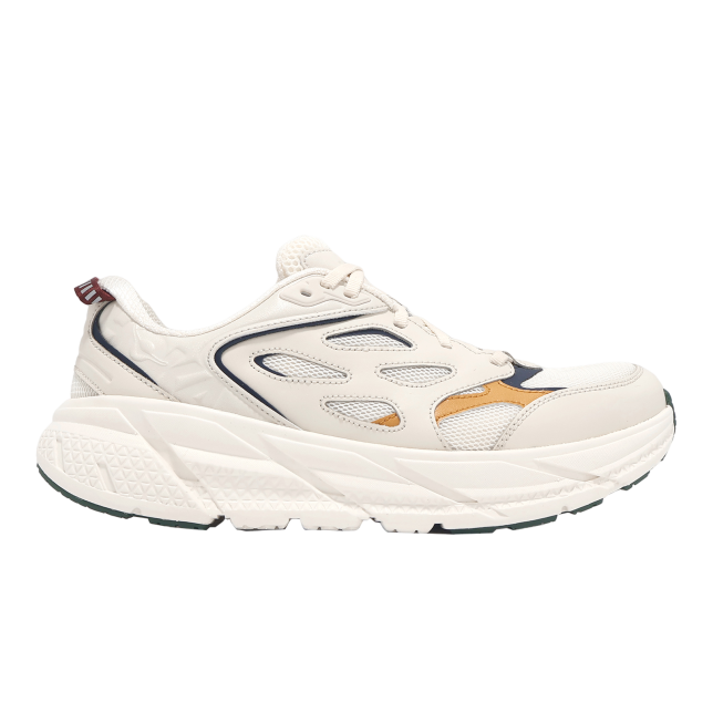 Hoka U Clifton L Athletics Oat Milk / White | KicksOnFire