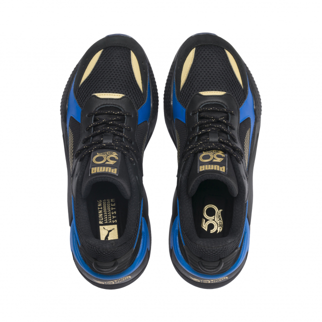 Hot Wheels x PUMA RS X Black