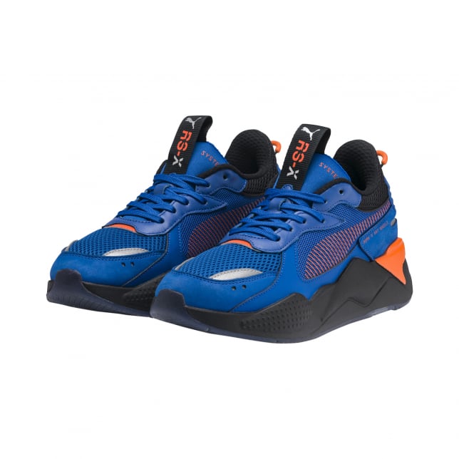 Hot Wheels x PUMA RS X Blue