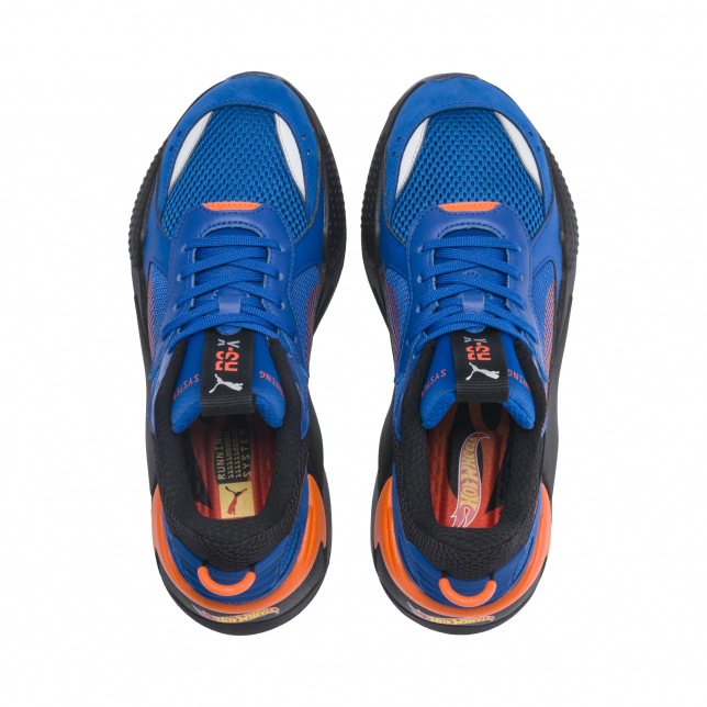 Hot Wheels x PUMA RS X Blue