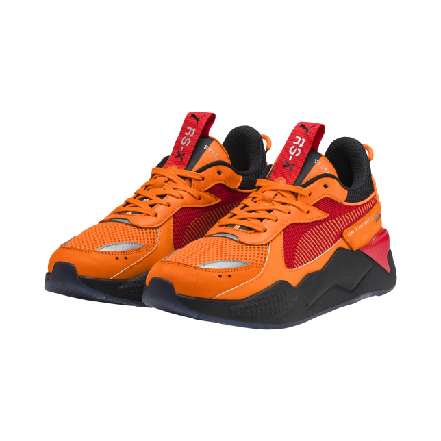 Hot Wheels x PUMA RS X Orange