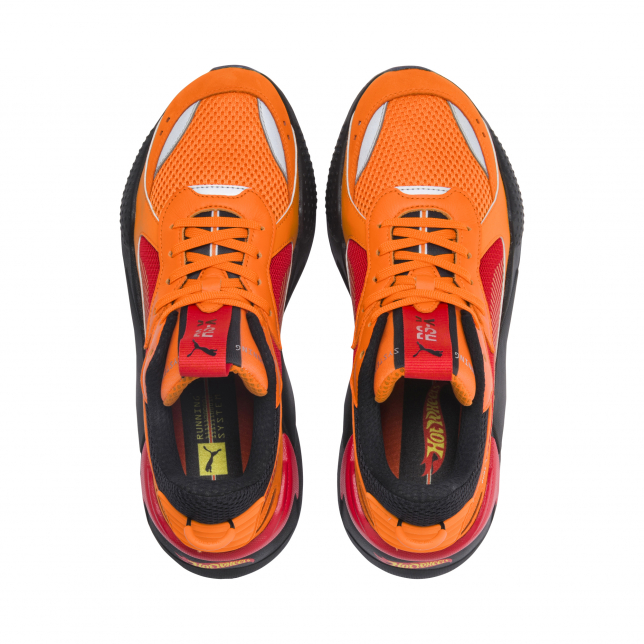 Hot Wheels x PUMA RS X Orange