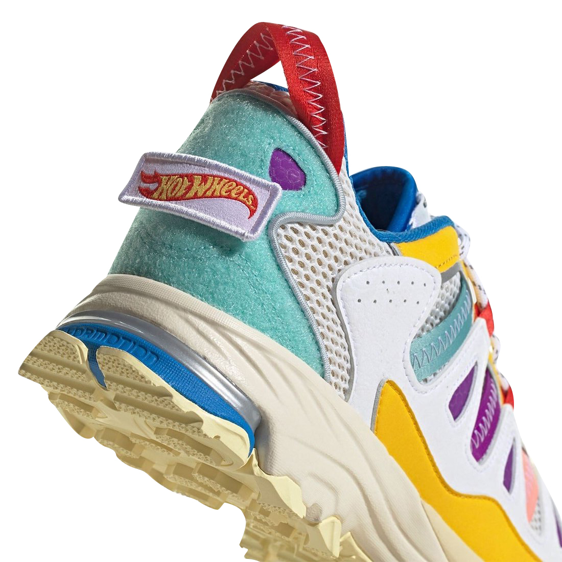 Hot Wheels x Sean Wotherspoon x adidas Superturf Adventure