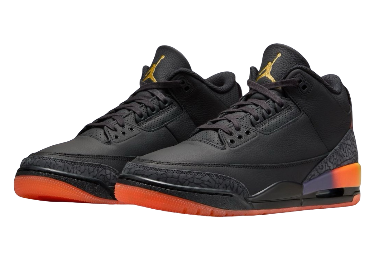 J Balvin x Air Jordan 3 Rio - May 2024 - FN0344-001 - KicksOnFire.com