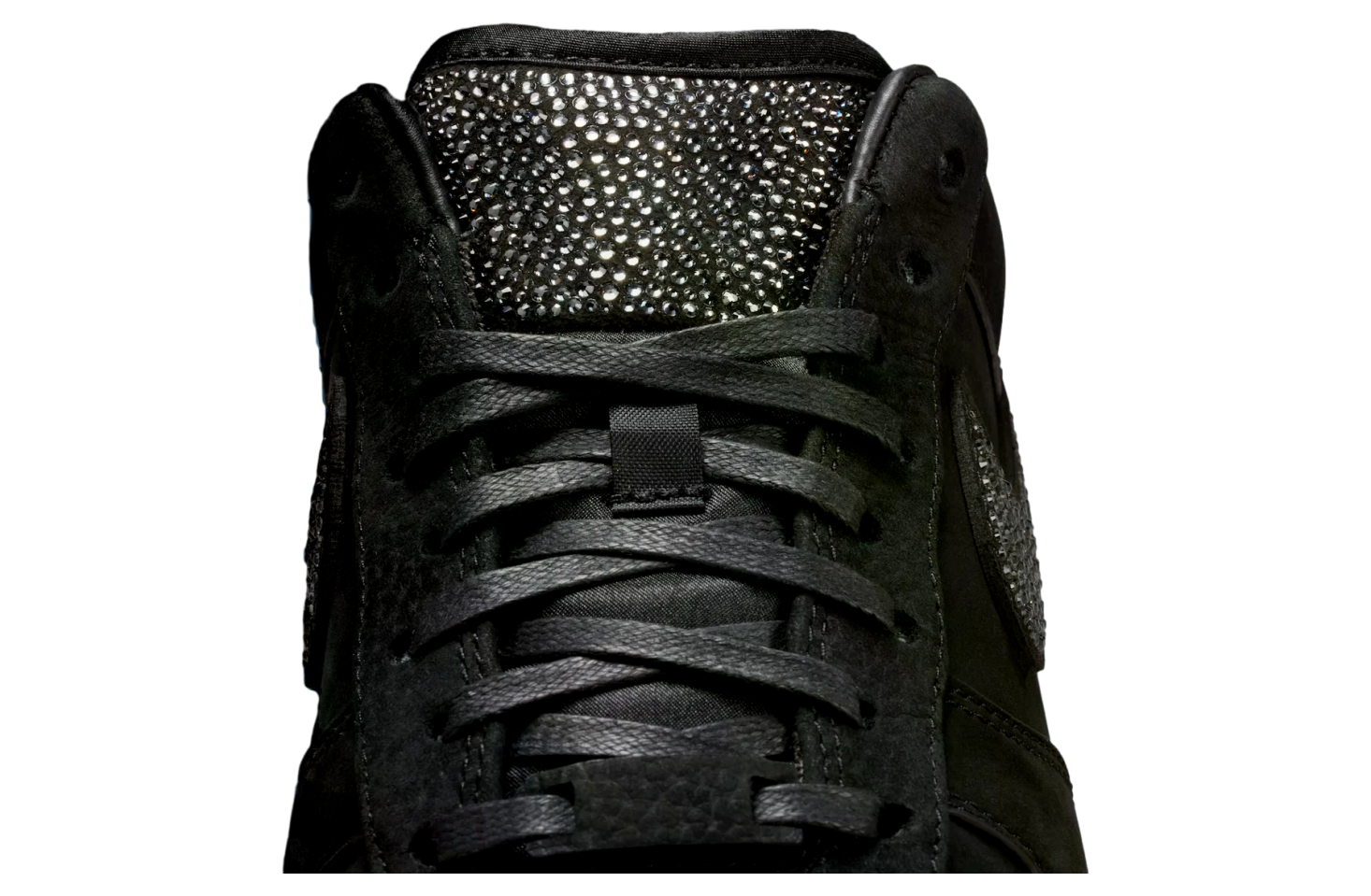 Ja Morant x Nike Air Force 1 Low Luxe Black / Metallic Silver