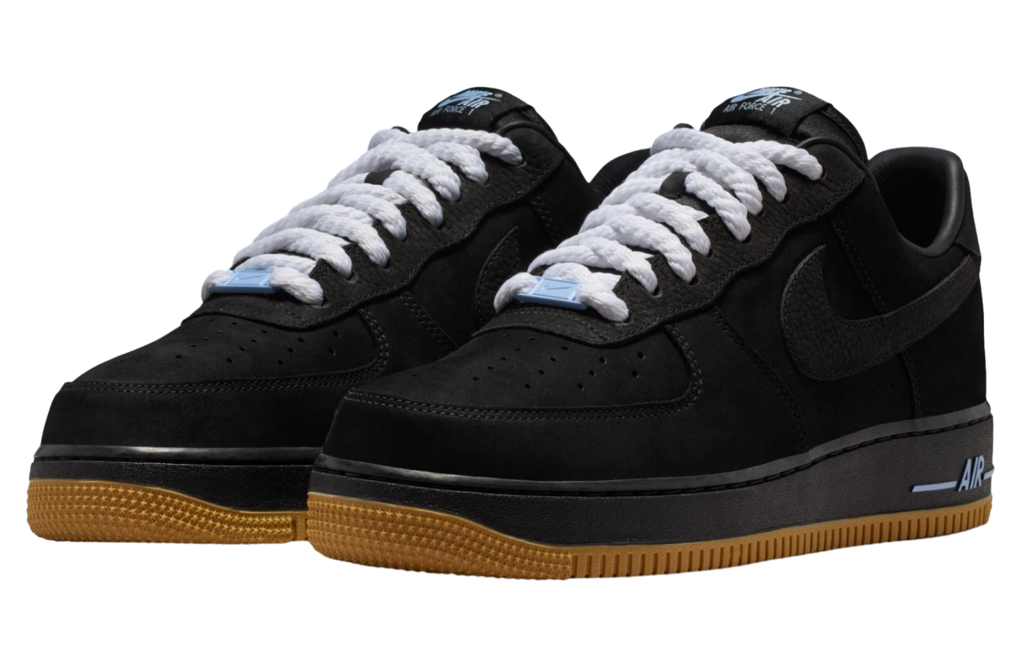 Ja Morant x Nike Air Force 1 Low NY Vs. NY Black / Cobalt Bliss 