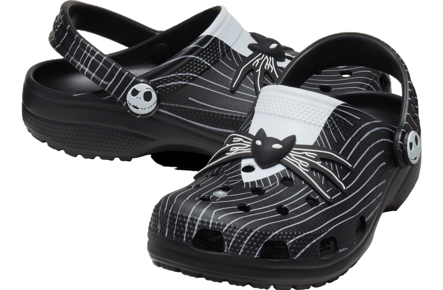 Jack Skellington x Crocs All Terrain Clog