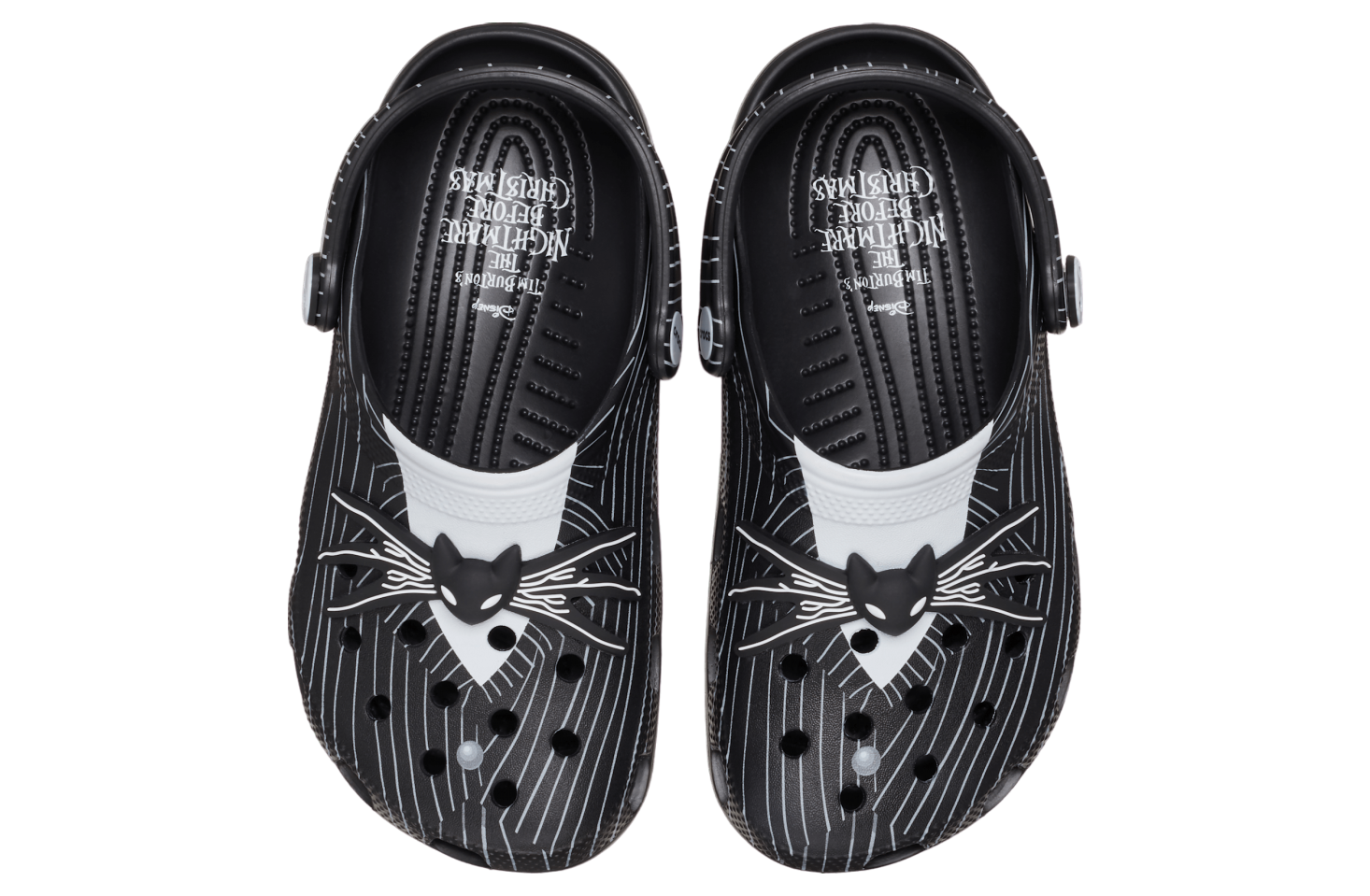 Jack Skellington x Crocs All Terrain Clog