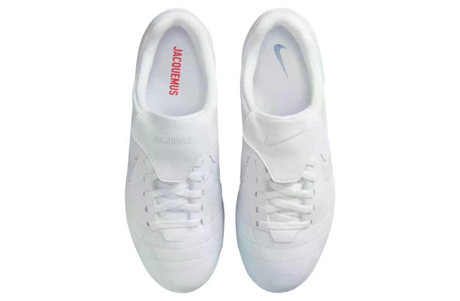 Jacquemus x Nike Cryoshot Tiempo R10 White / Sport Royal - Jun 