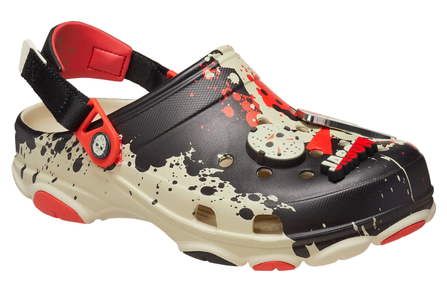Jason Vorhees x Crocs All Terrain Clog