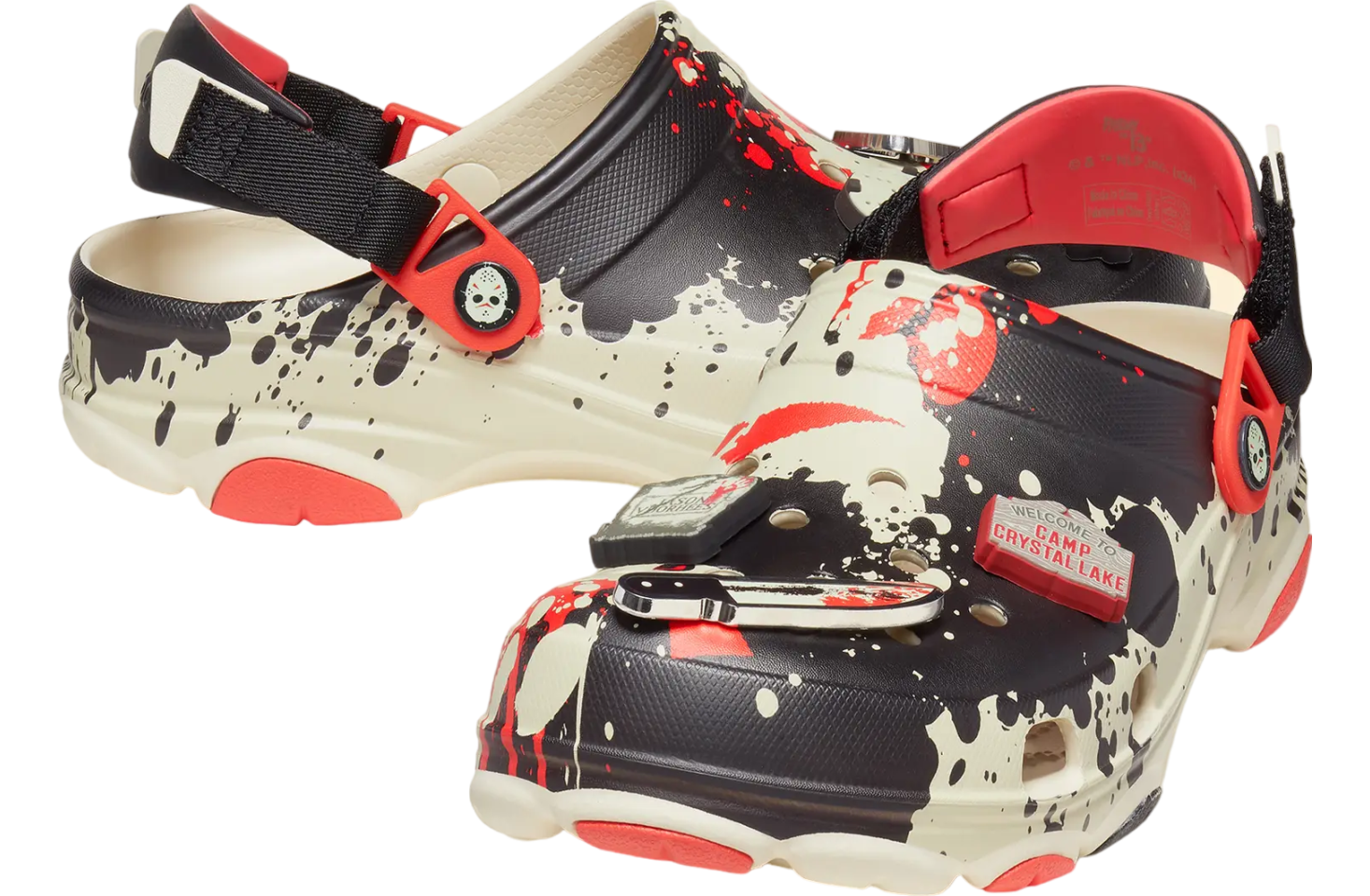 Jason Vorhees x Crocs All Terrain Clog