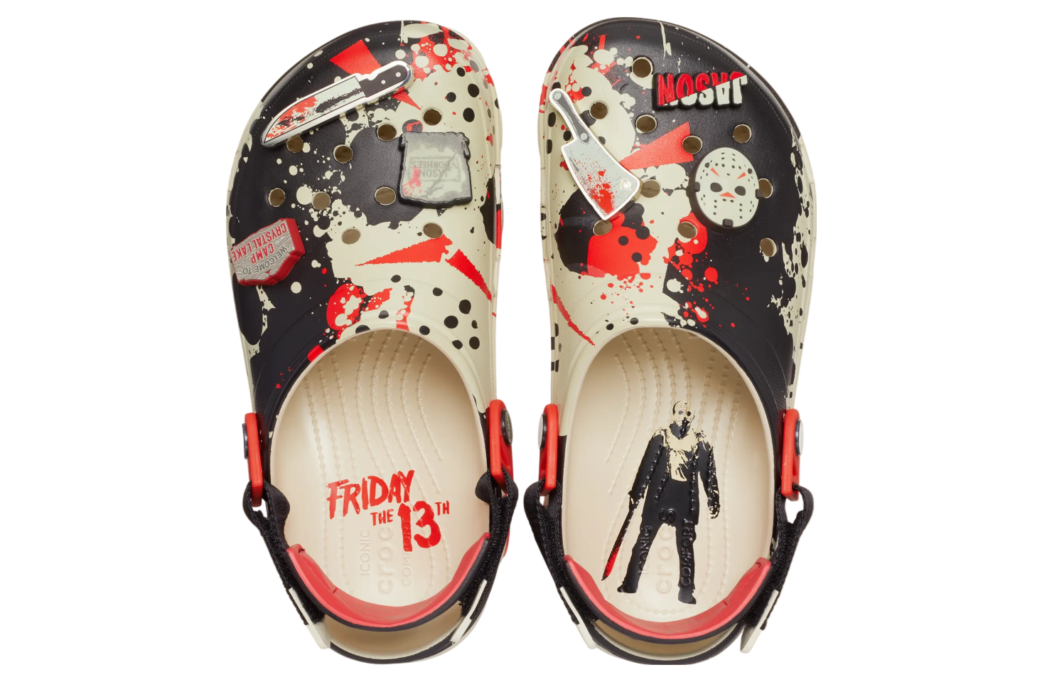 Jason Vorhees x Crocs All Terrain Clog