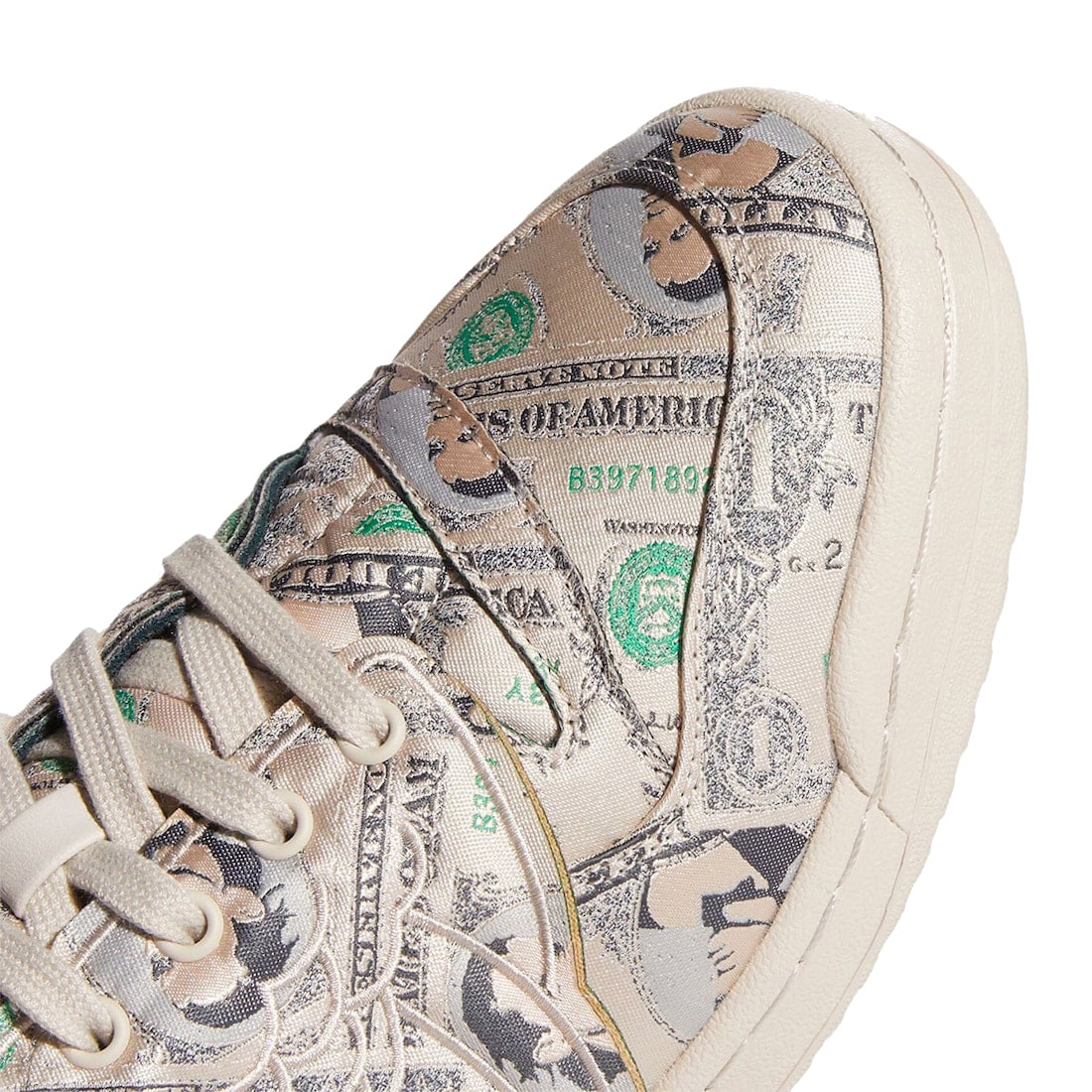 Jeremy Scott x adidas Forum 84 Low Wings Money - Oct 2021 - GX6393 