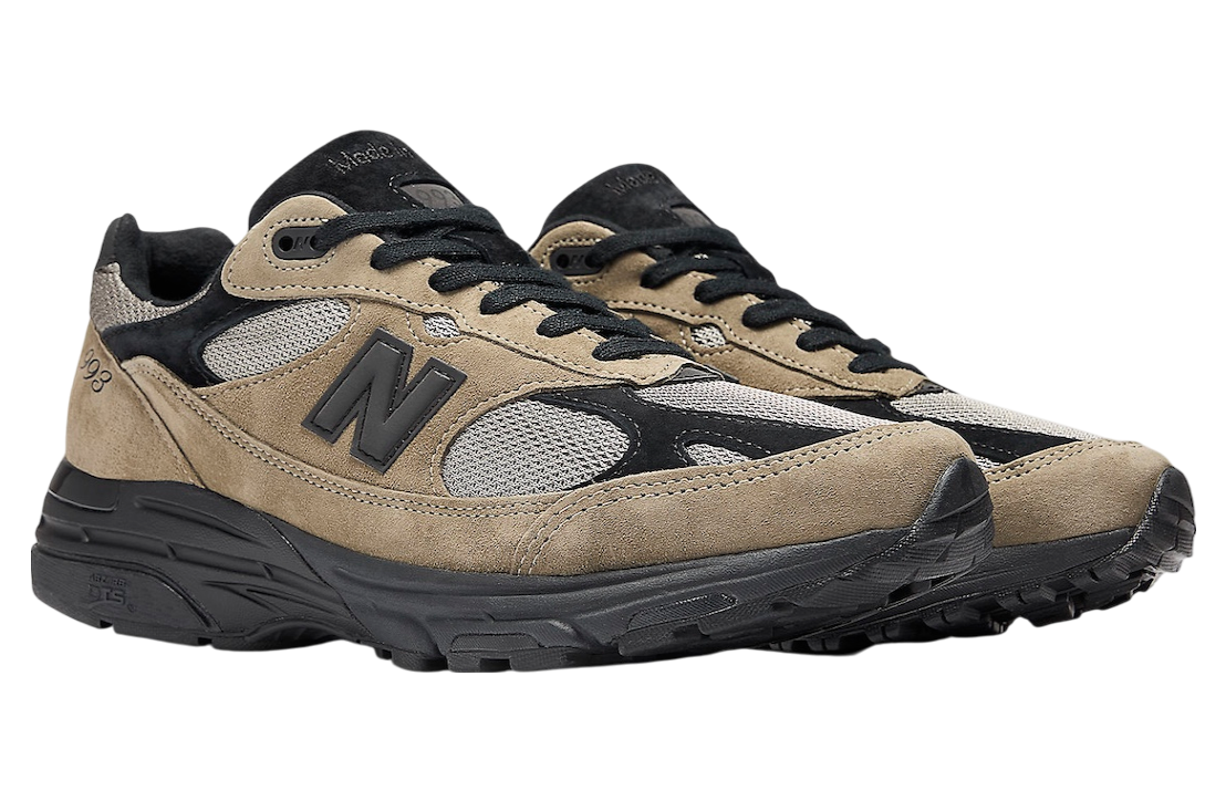 JJJJound x New Balance 993 Military Urban Grey / Black | KicksOnFire