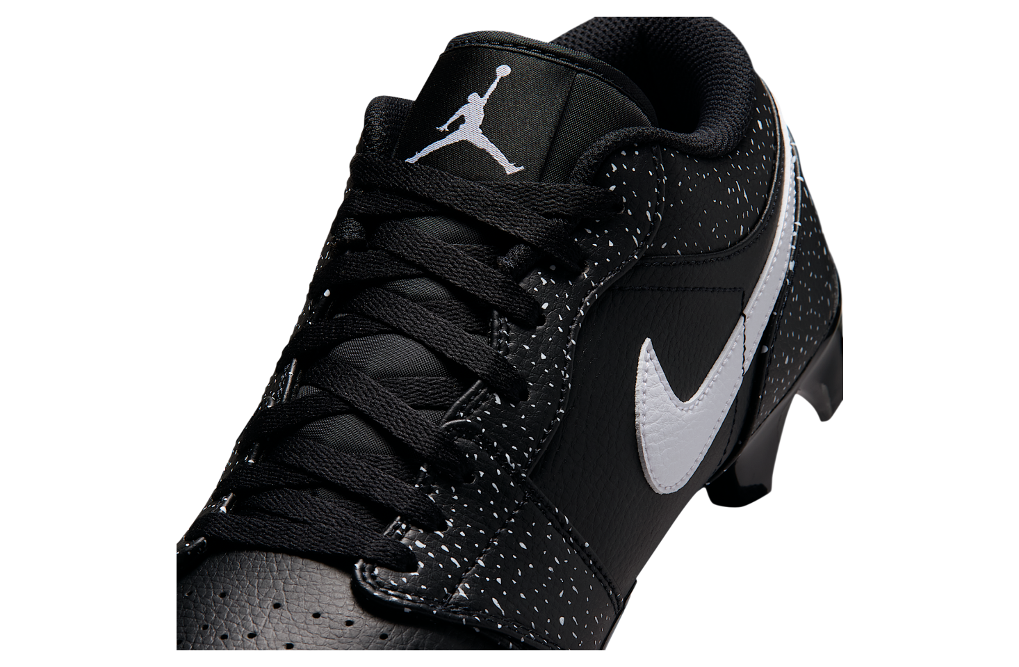 Jordan 1 Low TD Black / White / Core Black