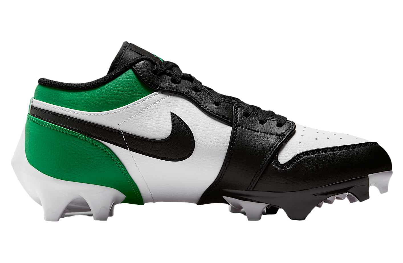 Jordan 1 Low TD Black / White / Lucky Green