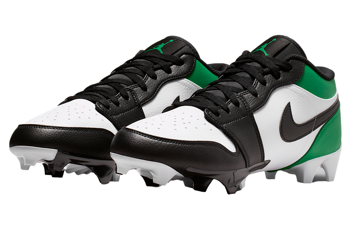 Jordan 1 Low TD Black / White / Lucky Green