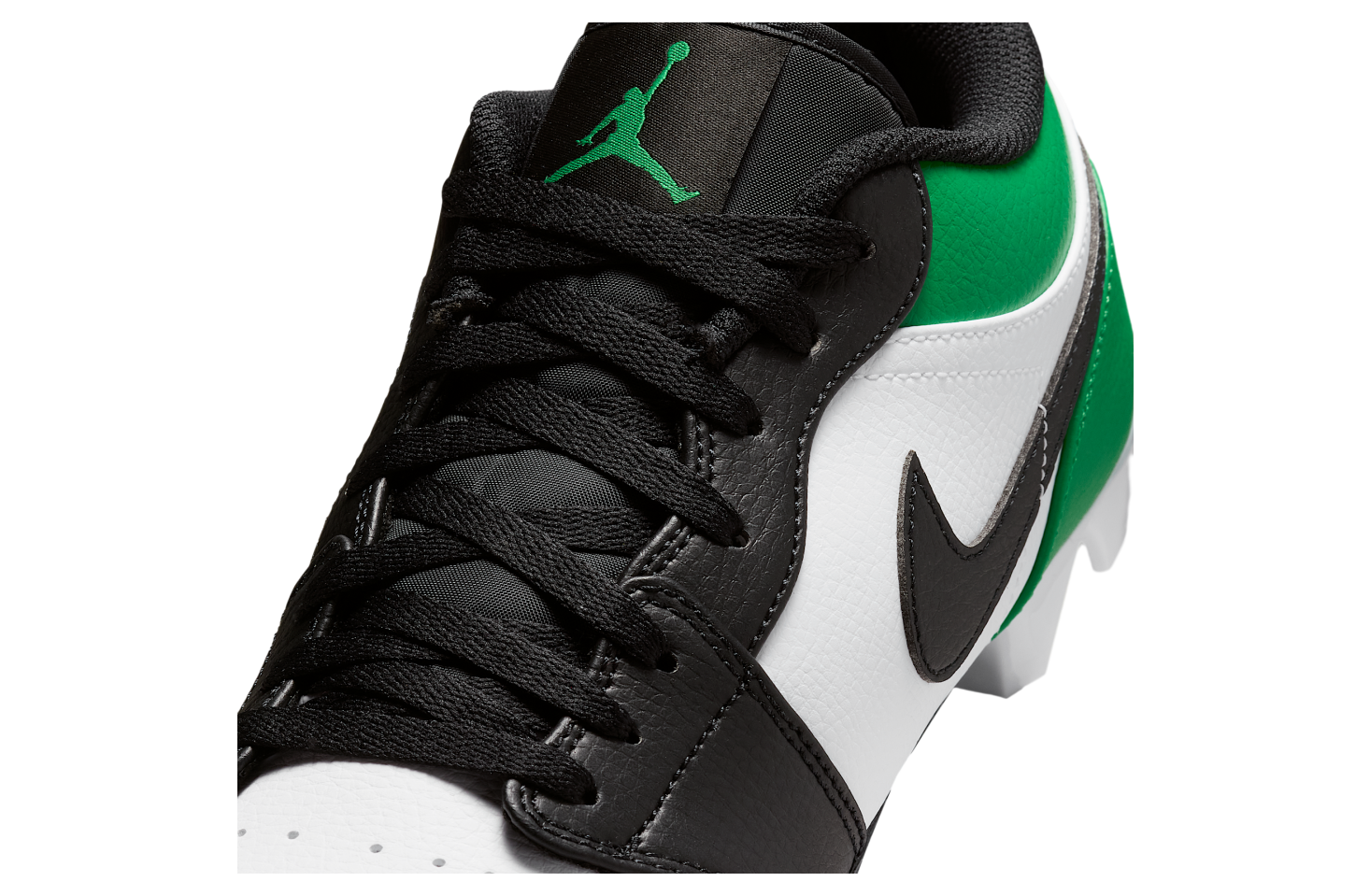 Jordan 1 Low TD Black / White / Lucky Green