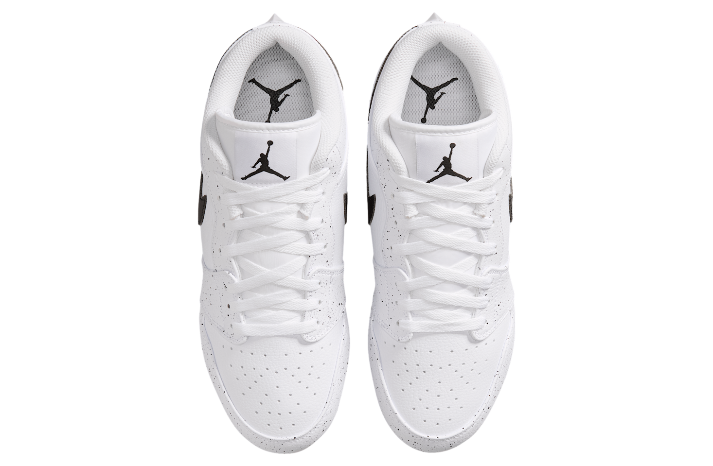 Jordan 1 Low TD White / Black / White