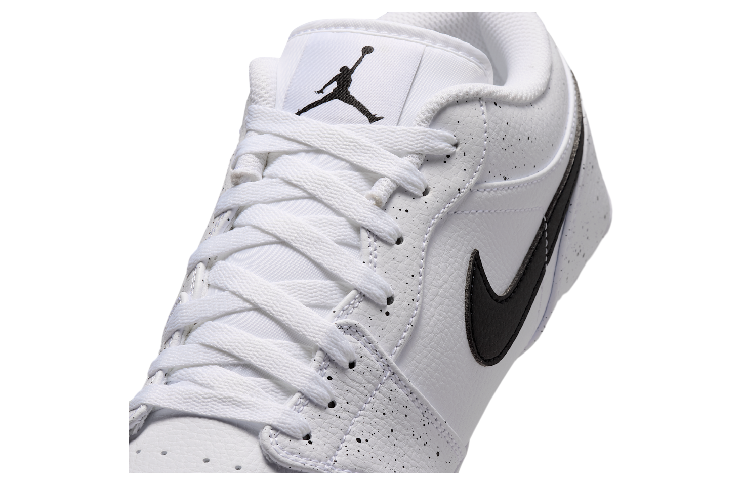 Jordan 1 Low TD White / Black / White