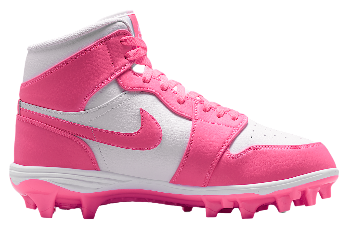 Jordan 1 Mid TD Digital Pink / White