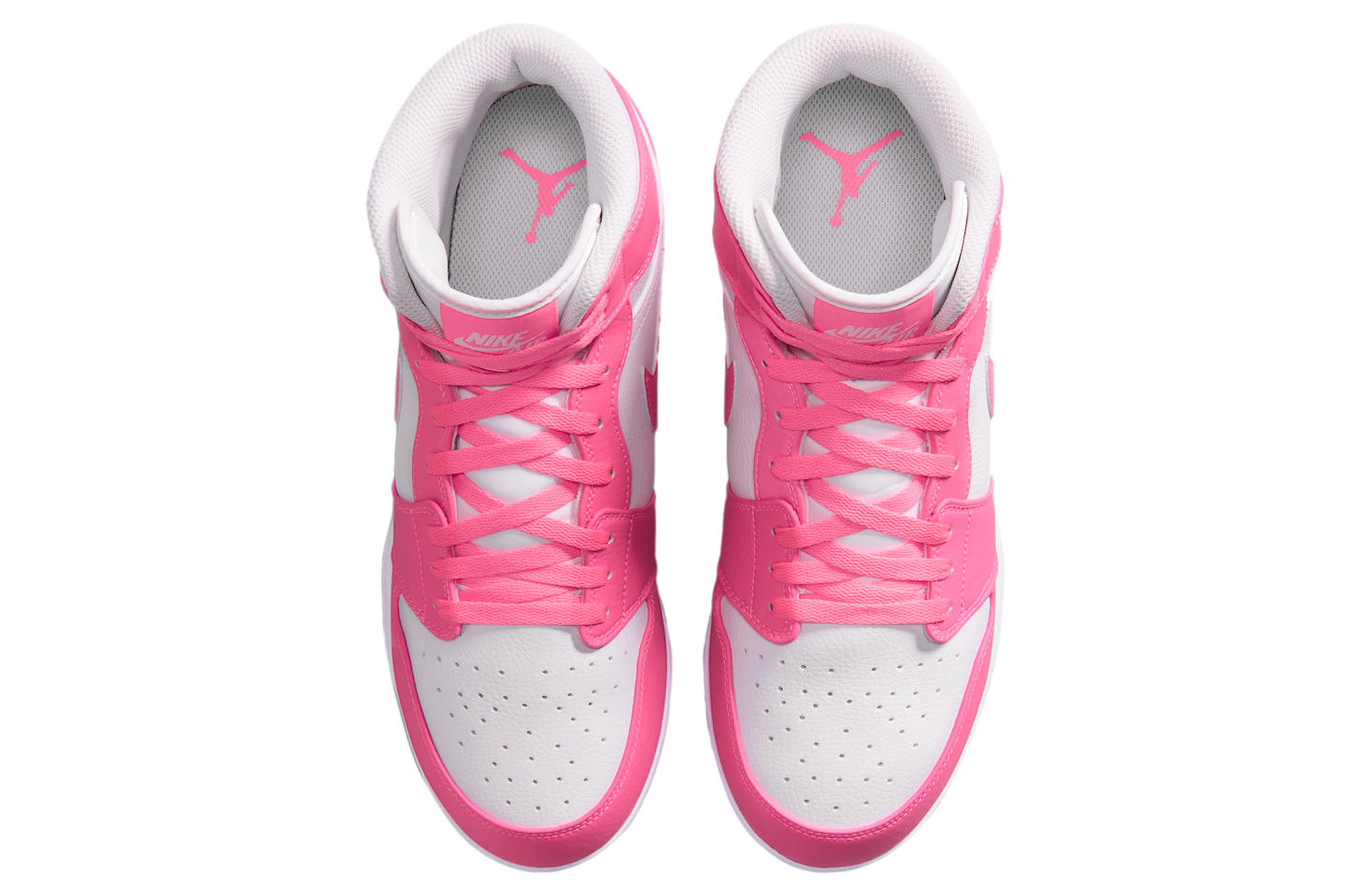 Jordan 1 Mid TD Digital Pink / White