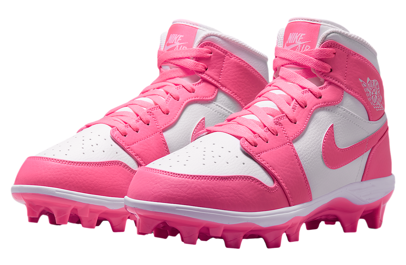 Jordan 1 Mid TD Digital Pink / White