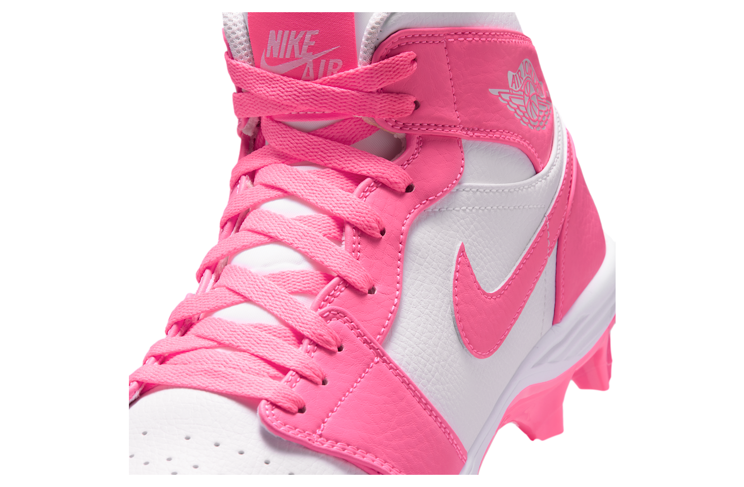Jordan 1 Mid TD Digital Pink / White