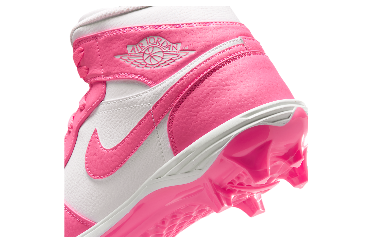 Jordan 1 Mid TD Digital Pink / White