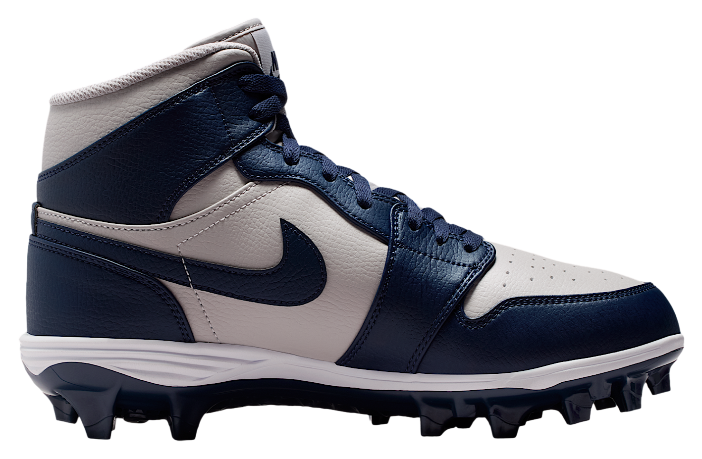 Jordan 1 Mid TD Wolf Grey / White