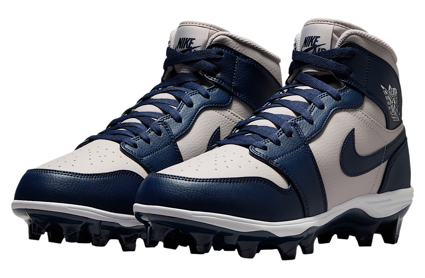 Jordan 1 Mid TD Wolf Grey / White
