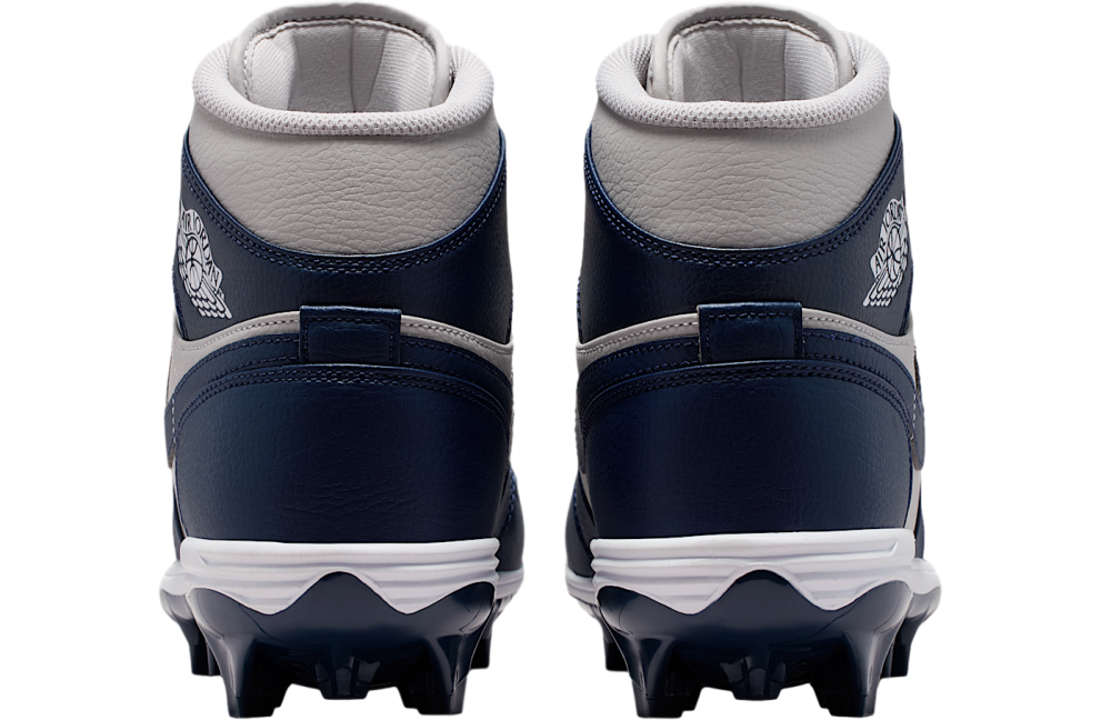 Jordan 1 Mid TD Wolf Grey / White