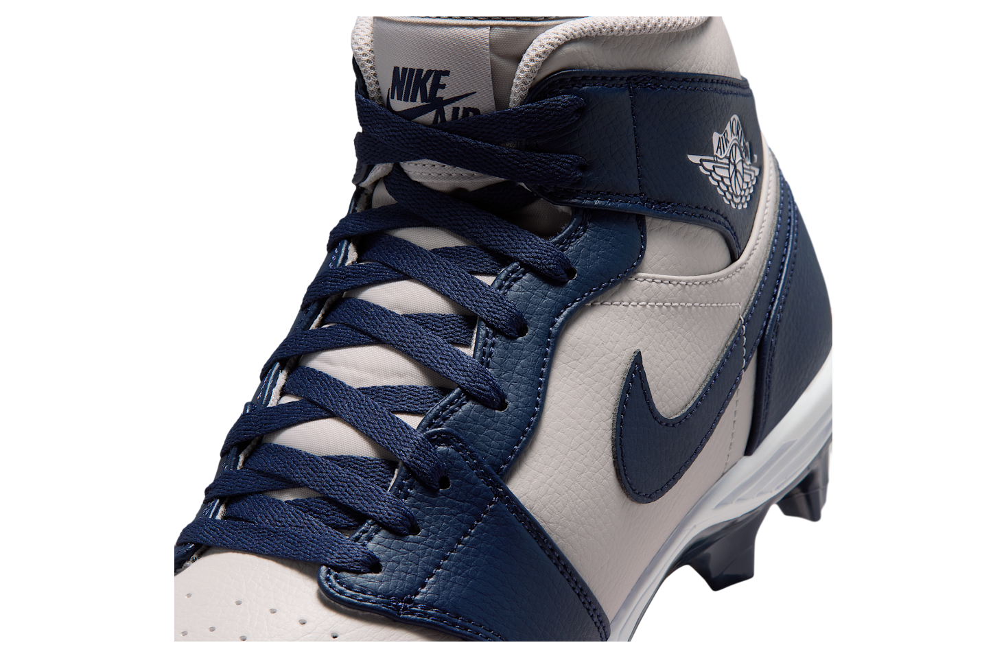 Jordan 1 Mid TD Wolf Grey / White