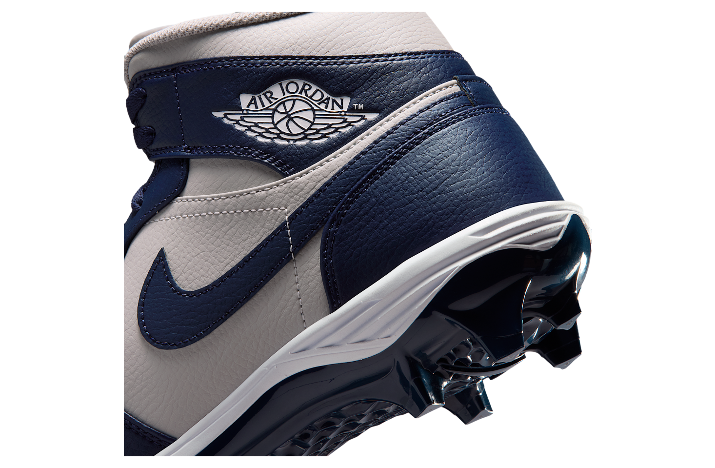 Jordan 1 Mid TD Wolf Grey / White